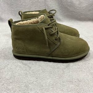 UGG Neumel Men's 10 Green Casual Classic Ankle Chukka Boots Shoe 3236